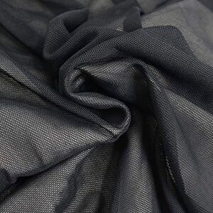 Women’s black Pofash sleeveless cocktail midi dress